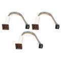 OBD2 AK90 Programmer Cable, 3 Pcs Plug and Play Key Programmer Adapter Cable for Car. 