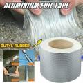 Silver Aluminium Foil Tape -  Strong Waterproof Adhesive Tape for leakage. 