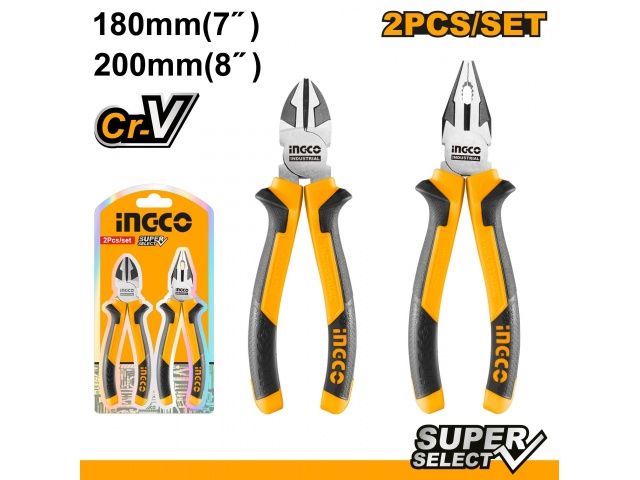 INGCO%20PLIERS%20SET%20X%202%20AND%20PLIERS%20SUPER%20SELECT%20HKPS28213%20INGCO%20-%20Image%202
