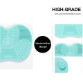 Newest 1pc Silicone Brush Cleaner Cosmetic Make Up Washing Brush Gel Cleaning Mat Foundation Makeup Brush Cleaner Pad Board. 