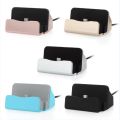 USB Type C Docking Station Usb-C Type-C Dock Charger Charging Desktop For Xiaomi Redmi note 8 pro note 7 8T mi 9t 9 se lite MIA3. 