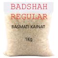 BADSHAH REGULAR New Rice New Kainat Basmati Rice 1 Kg Packing Delicious Taste Extra Long Grain  100 % Cooking Guarantee  100 % Pure  Best For Biryani, Palao  Rice. 