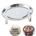 Stainless Steel Steamer Jali For Healthy Diet Steam Stand. 