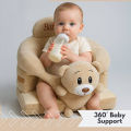 Baby New Support Seat Soft Plush Chair Learning To Sit Stuffed Doll Toys Cartoon Travel Seat. 