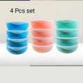 Round Splash Bowl Set 4 in1 / Splash Bowl Set 4 in1 With Lid (Round). 