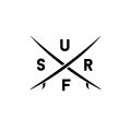 Cool Black/White Surf Sticker Creative Vinyl Car Styling Accessories Auto Car Window Bumper Decal. 