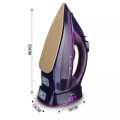 RAF R.1210 Cordless Corded Electric Steam Iron Full Size 2400 watts Ceramic Soleplate. 