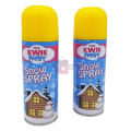 Snow Spray - Standard - White - Unisex - Pack Of 2. 