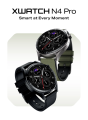 New - Infinix XWATCH N4 Pro AI Smart Watch XW4E. 