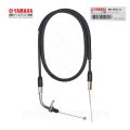 Genuine Throttle Cable / Race Cable for YAMAHA 125 YBR, YBRZ, YBR-Z, YBR G , YBR DELUXE B83-F6311-11. 