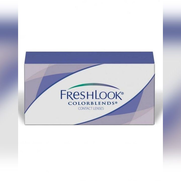 FreshLook Color Blends Contact Lenses - Amethyst with FREE KIT