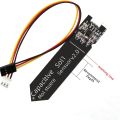 10PC Capacitive Soil Moisture Sensor Module 3.3-5.5V 3-Pin for Garden. 