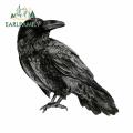 EARLFAMILY 13cm x 7.9cm for Raven Car Stickers Motorcycle Helmet Fine Waterproof Anime Creative Laptop Decal for VAN Decoration. 