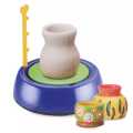 DIY Pottery Wheel for Kids with Clay Set. 