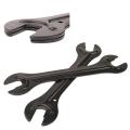 13/15mm + 14/16mm Cycle Bike Bicycle Steel Bike Cycle Head Open End Axle Hub Cone Wrench Spanner Bicycle Repair Tool. 