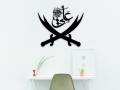 Sword of Hazrat Ali | islamic Wall Decor | Dh'l-faq'r Zulfiqar | Arabic Vinyl Wall Sticker Calligraphy Islamic Decoration Art Decal Sticker  | Handmade Calligraphy | Imam Ali | Gift for Muslim |Hz Ali. 