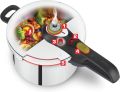 Tefal Secure 5 Neo Pressure Cooker, Silver , 6 L, P2534250. 