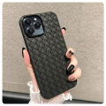 Breatheable Mesh Weave Pattern Case for iPhone X/Xs/Xs Max/11/11 Pro/11 Pro Max/12 Pro/12 Pro Max/13 Pro Max/14 Pro Max/15/15 Pro/15 Pro Max. 