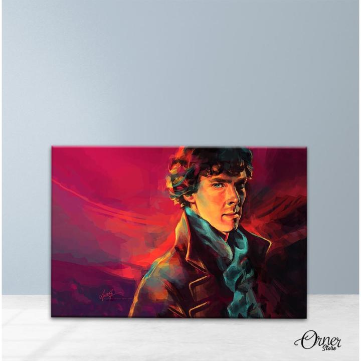Sherlock Fan Art Poster | Celebrities Poster Wall Art