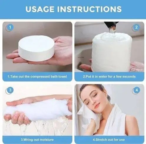 Disposable%20Compressed%20Towel%20with%20Candy%20Package%20Cleaning%20Hand%20Towel%20Small%20Square%20Portable%20Napkin%20Outdoor%20Moistened%20Tissues%20-%20Image%206