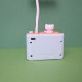 Led Table Lamp with Cute Pen Holder Children Bedroom College Dorm Eye Protection Reading Study Desk Light USB Charging. 