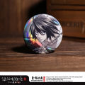 Star River Anime Black Small Notebook Die Death Pen Remember Chain Badge L Night Moon Double Flash. 