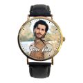 Customized Wrist Watch with Photo/Logo & Name. 