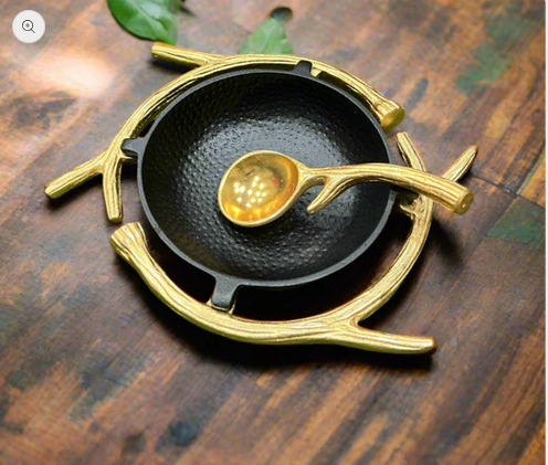 Bowl with Spoon  Krucible kitchen