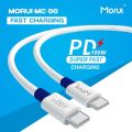 MORUI-Cable (MC-06-100W Type-C/Type-C)_Original Branded China. 
