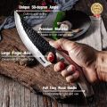 Huusk Original Knife Japan for Kitchen, Chef, Meat. 