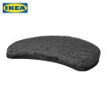 IKEA Laptop support Cushion - dark grey, 52x38 cm. 