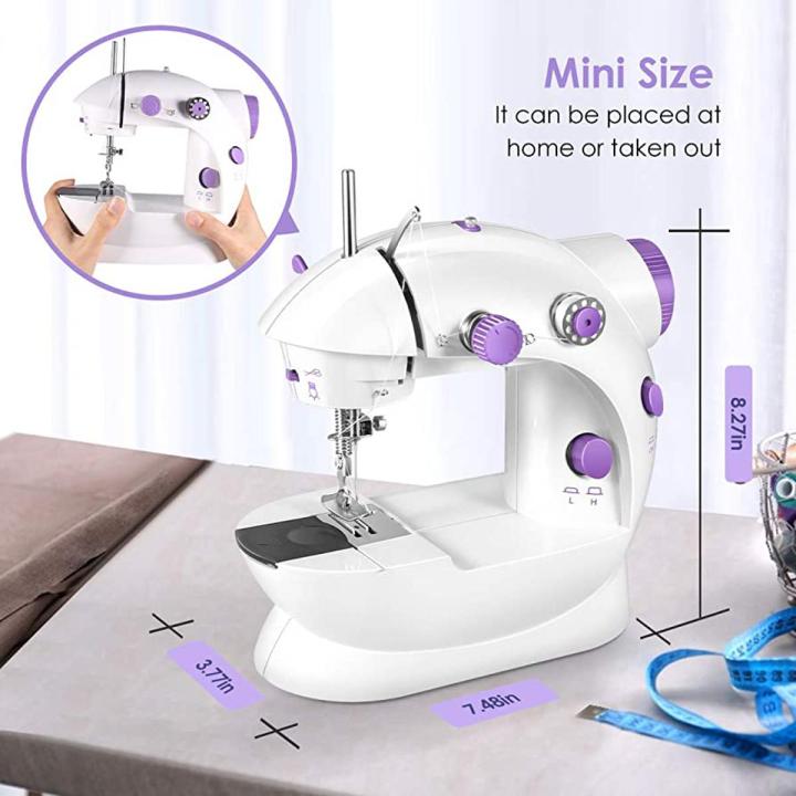 Portable Mini sewing machine, Portable Mini Automatic Handheld Electric Sewing Machine