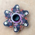 Demon Slayer NARUTOR Fingertip Gyro Hand Spinner Kids Toy Fingertip Gyro Bearing Mute Gifts cute gift. 