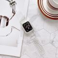 Neon Glacier Newest Transparent Sport Strap for Apple Watch Series SE 6 5 4 3 2 1 Silicone Clear for IWatch Band 38mm 40mm Glacier Limited Edition Silicone Strap TPU case 38mm 40mm 42mm 44m. 