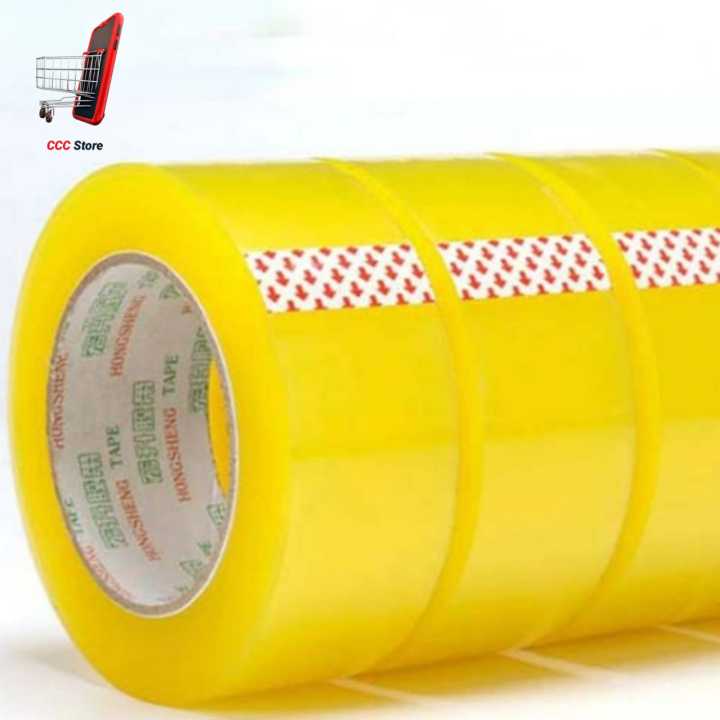 Packing%20Tape%20/%20Imported%20tape%20/%20Clear%202%20Inch%20x%20180%20Yards%20/%20Heavy%20Duty%20Packing%20Tape%20/%20Tape%20/%20Clear%20Tape%20/%20Lemon%20Yellow%20Color%20-%20Image%204