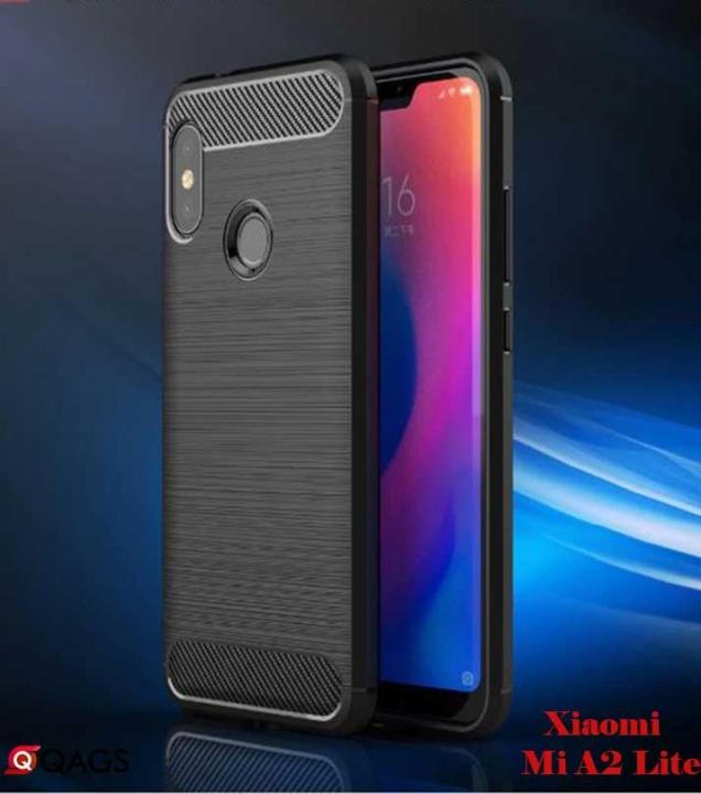 Xiaomi%20Mi%20A2%20Lite%20Carbon%20Fiber%20Brush%20Mark%20Antishock%20Drop%20Resistance%20Silicon%20Tpu%20Case%20Back%20Cover%20-%20Image%203