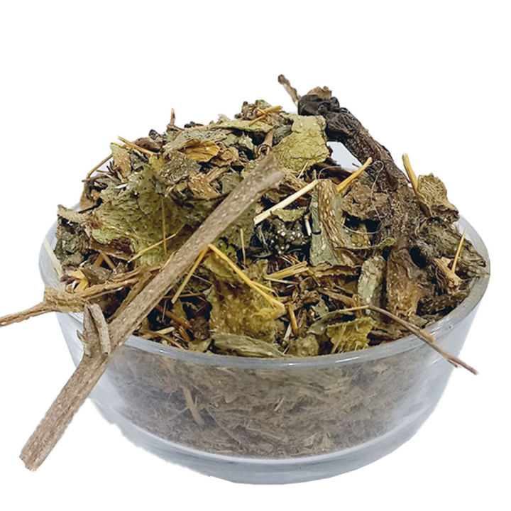 Gaozuban 1KG - Starflower Leaves - 100% Original, Fresh and Pure Dry Gauzuban ke Patty / Barg Gaozoban / Barge Gao Zuban / Gau Zoban Paty 1000 grams by Herbisol