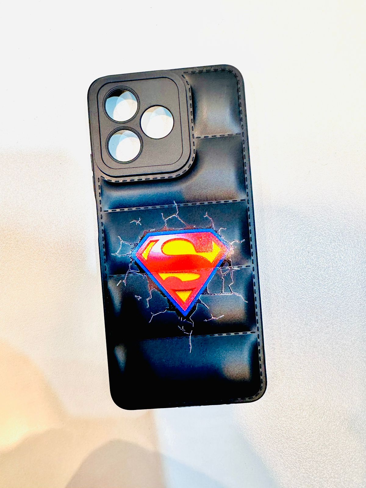 Lahore Mobile Case for Realme C53 Back Covers - Premium Soft Silicon Puffer Case - New Elegant Designs 2