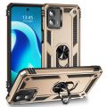 lthmy for Motorola Moto G 5G 2023 case Dual Layer Tough Rugged Ring Holder Stand Armor Shockproof Drop Protection Case cover. 