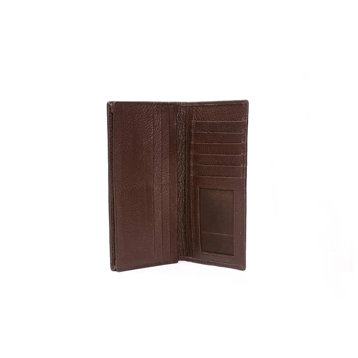 Long%20Bifold%20Leather%20Wallet%20For%20Mens-Brown%20-%20Image%204