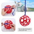 2 Packs Horse Treat Ball Hay Play Ball,Goat Hay Ball Hang Feeding Toy for Sheep Horse Goat Feeder and Relieve Stress. 