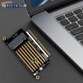Extension Adapter Card Widely Compatible SSD to NGFF M.2 MKey NVME Hard Drive Converter Card. 