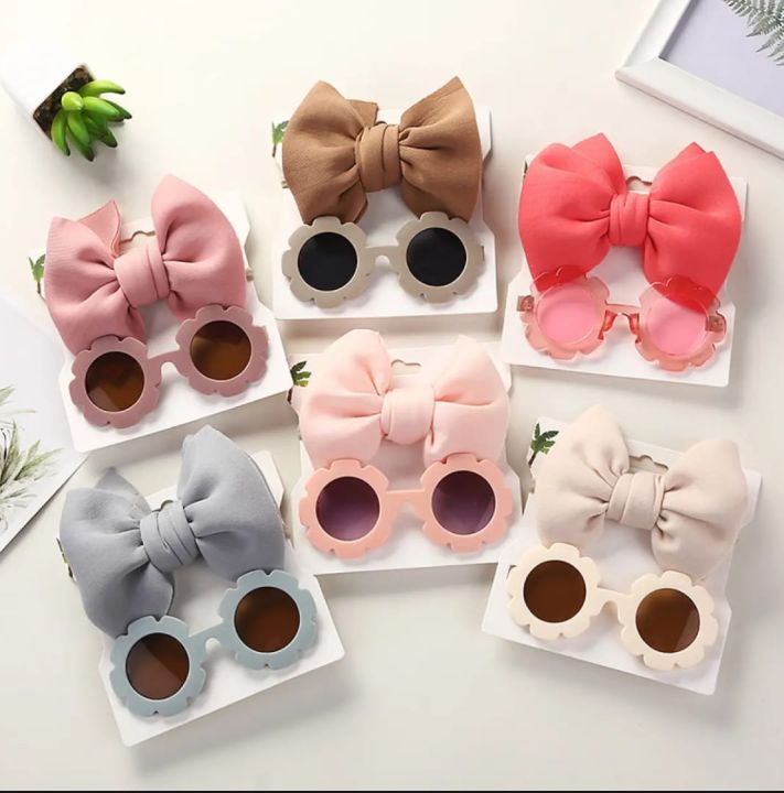 Baby Glasses & Headband Combo Pack Of 2 main image 0