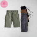 OzalCtree Naked Skin Pilates Tight Half Yoga Pants Summer Waist Slimming and Hip Lifting Fitness Leggings Running Cycling Gym Shorts Pants. 