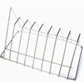 Best File Holder Desk Organizer Triangle Wire 9 Section Desktop Iron Book Stand Magazine Holder For Office Home Decoration. 