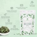 SOL Spearmint Tea For PCOS, Acne & Pimples, Unwanted Facial Hair, Hormonal Imbalance, 100 Grams, Caffeine Free Herbal Tea, 100% Natural & Pure (Loose Leaves, 100 Grams). 
