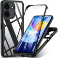 360 Full Body Double Side Screen Protector Case For Redmi 13C 12C 10C 9 9A 9C Note 13 Pro 5G 12 11S 10 9 Shockproof Phone Cover. 