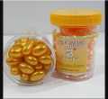 Hair Treatment Soften Essence Soft gel Capsule Vitamin E & Aloe. 