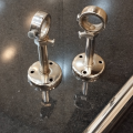 "High-Quality Steel Curtain Pipe with Strong Iron Brackets - Easy Install, Perfect for Home Decor". 