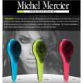 Michel Mercier Detangling Brush - green. 